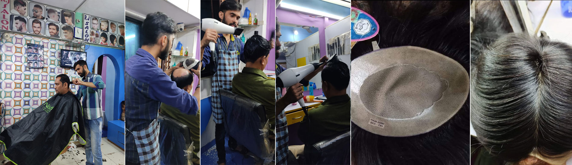 R.J. Hair Weaving And Wigs In Mumbai,